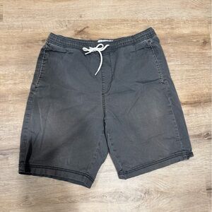 Men's Black Casual Shorts